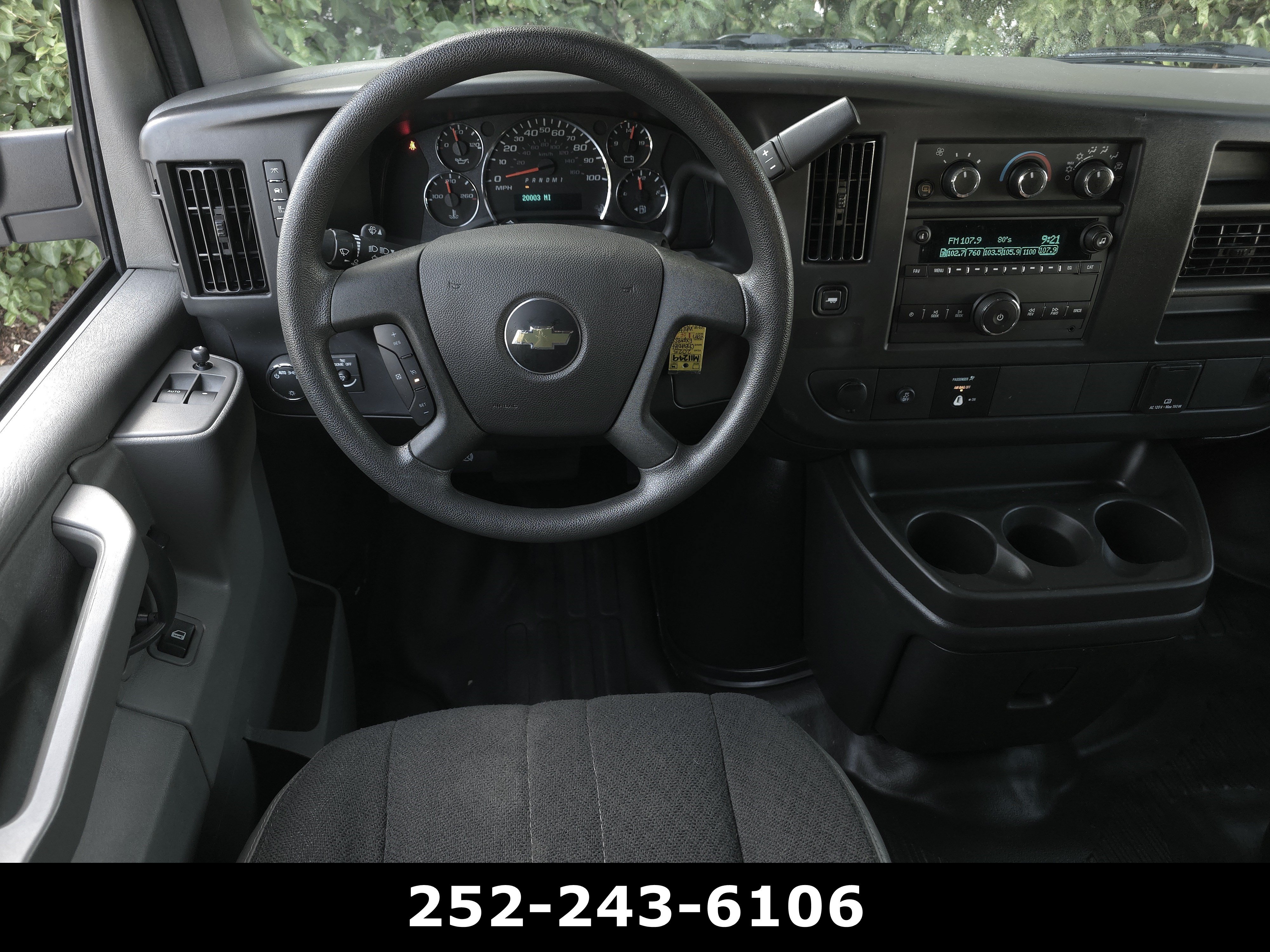 Used 2025 Chevrolet Express 2500 w/ Driver Convenience Package RWD image 11