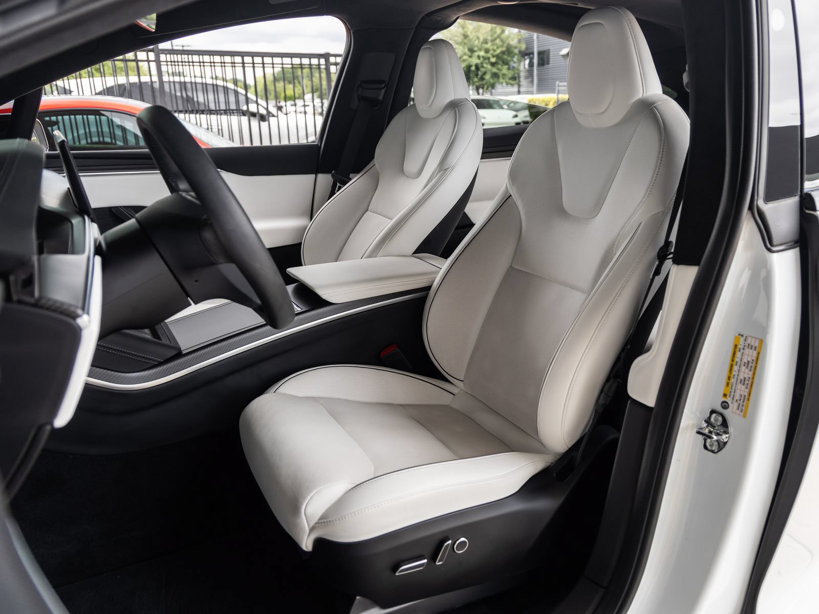 Used 2023 Tesla Model X Plaid AWD/4WD image 23