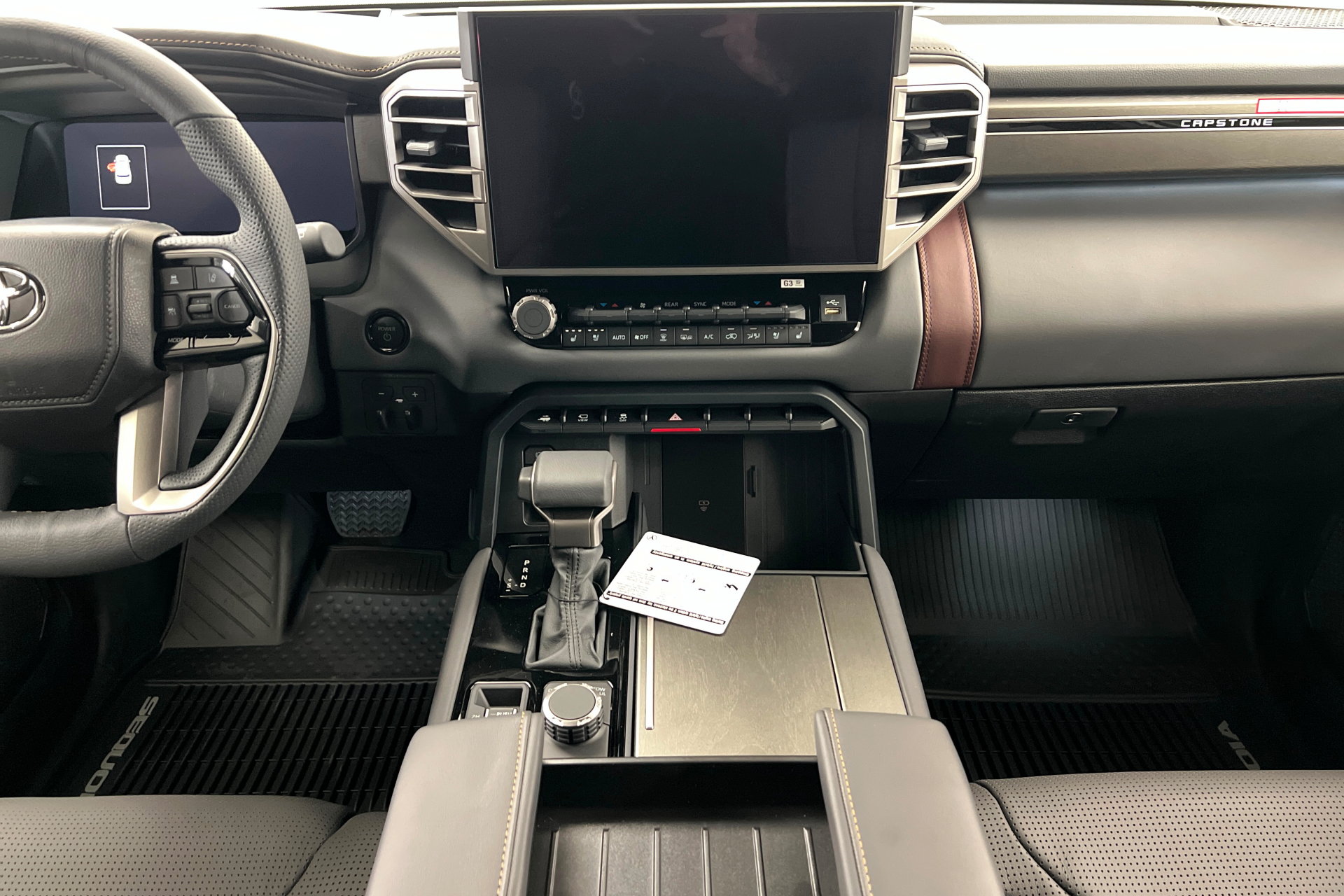 New 2026 Toyota Sequoia Capstone AWD/4WD image 13