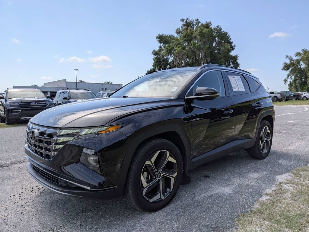 Used 2024 Hyundai Tucson Limited AWD/4WD image 7