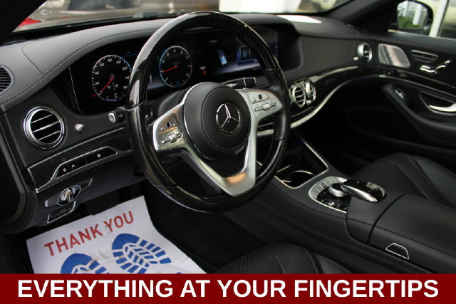 Certified 2020 Mercedes-Benz S 450 4MATIC Sedan image 2