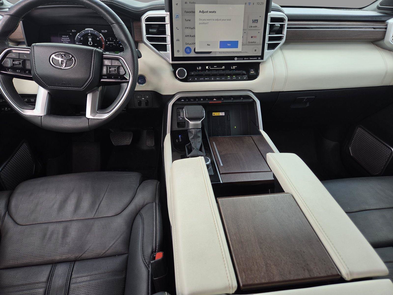 Used 2023 Toyota Sequoia Capstone RWD image 9