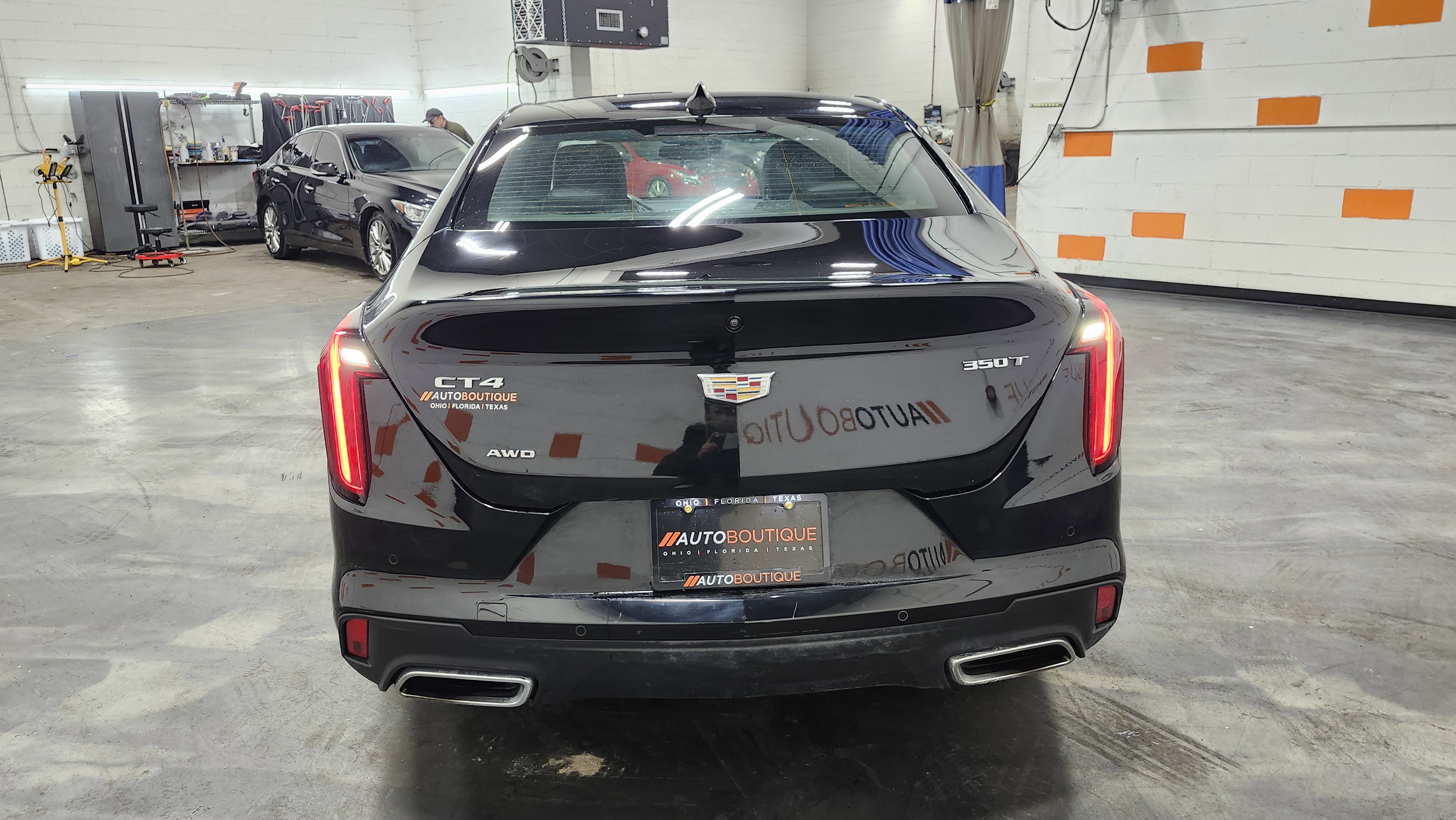 Used 2023 Cadillac CT4 Premium Luxury w/ Climate Package image 16