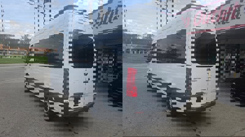 Used 2025 Mercedes-Benz Sprinter 2500 image 8