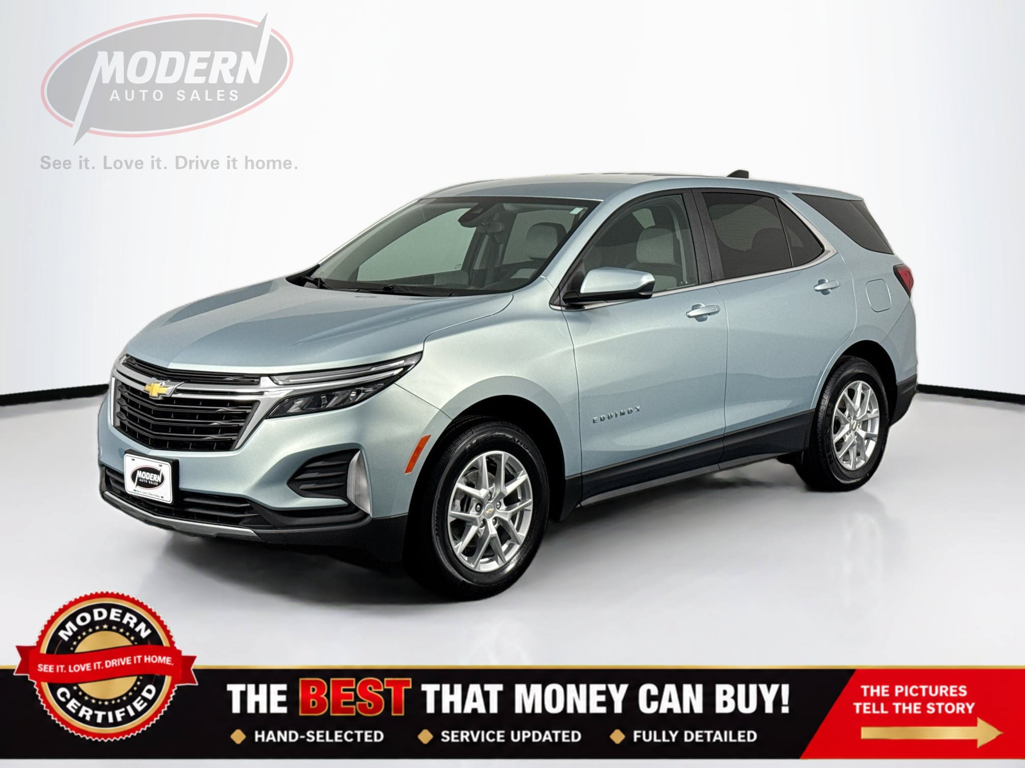 Used 2022 Chevrolet Equinox LT AWD/4WD image 1
