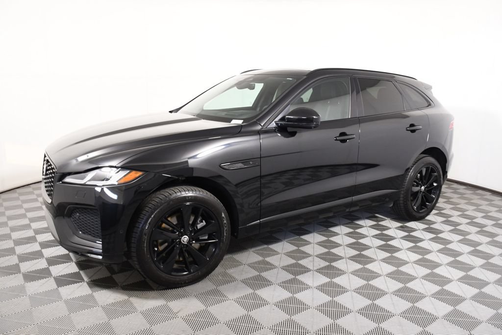 Used 2026 Jaguar F-PACE R-Dynamic S AWD/4WD image 2