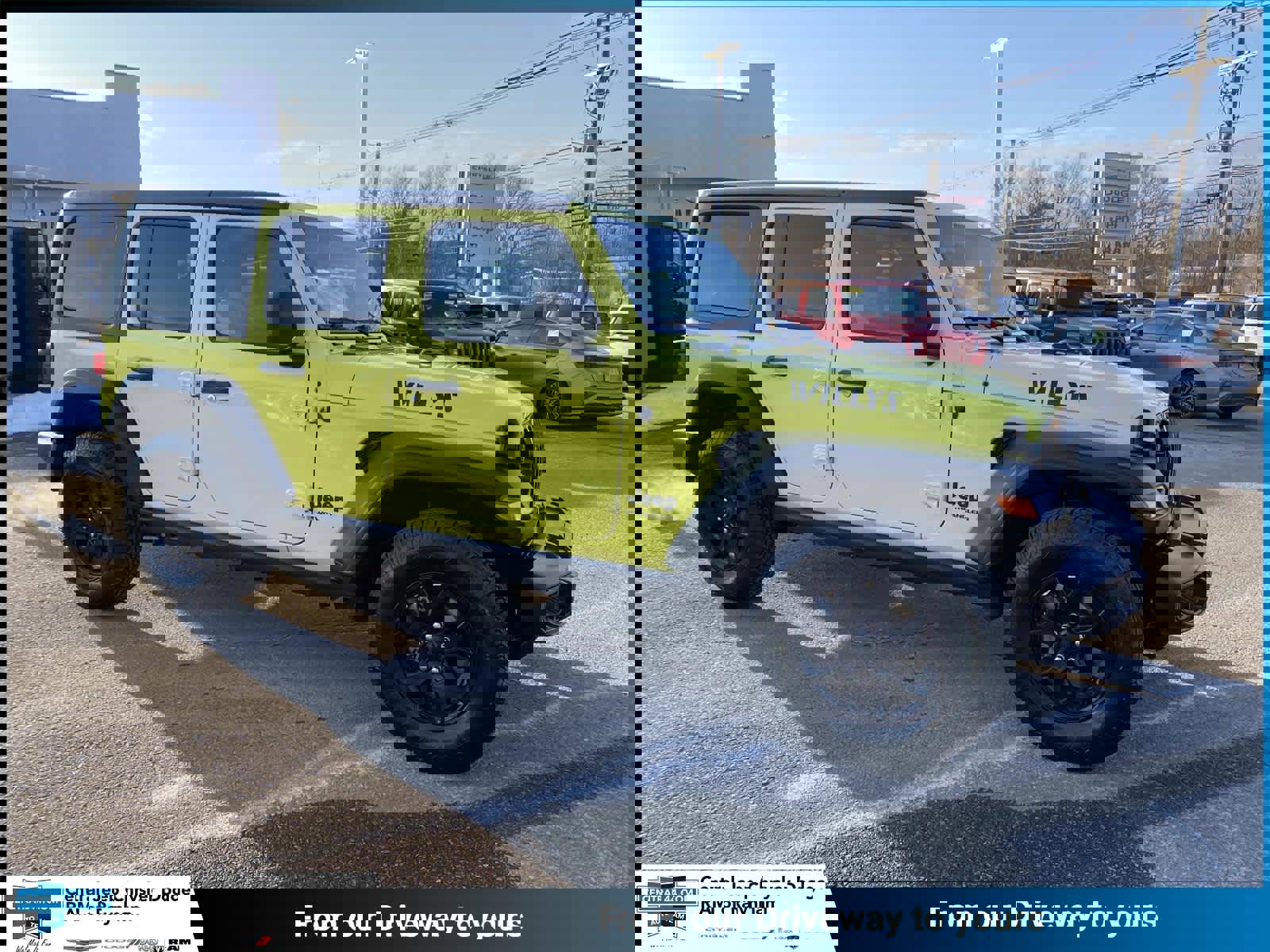 Certified 2023 Jeep Wrangler Willys