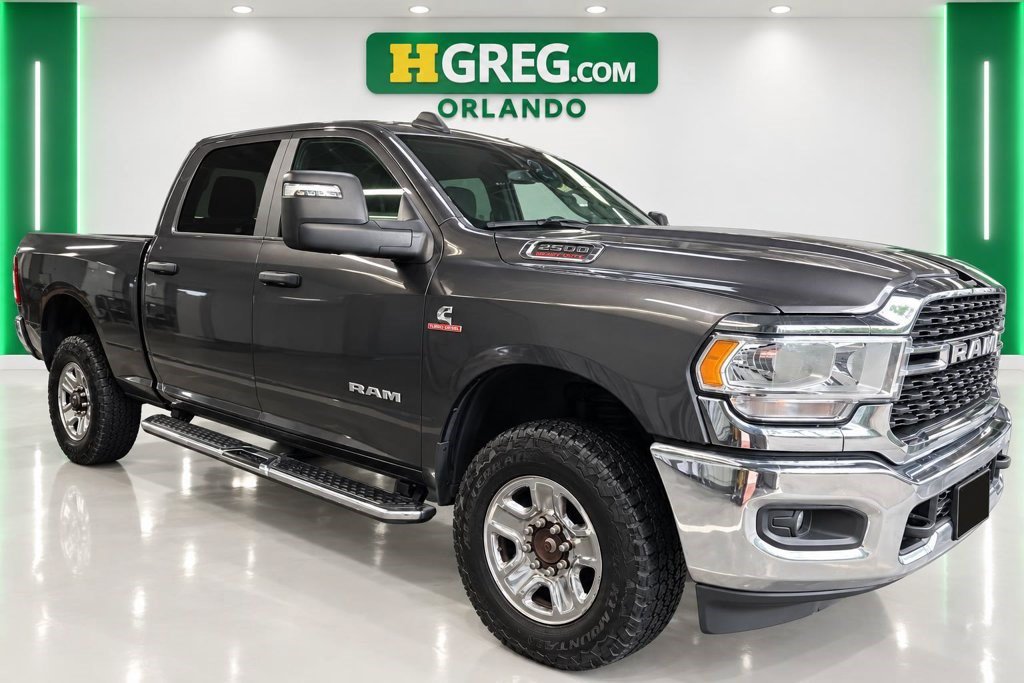 Used 2024 RAM 2500 Big Horn AWD/4WD image 4
