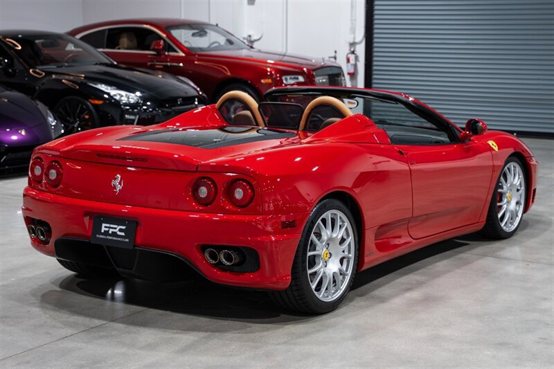 Used 2005 Ferrari 360 Spider RWD image 7