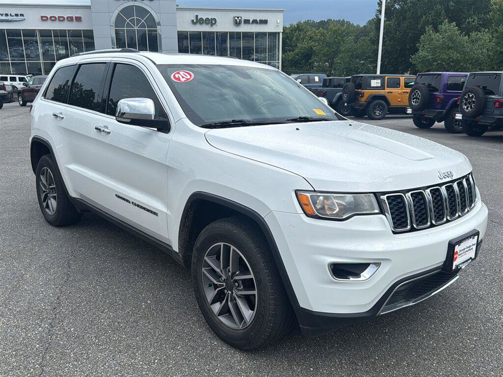 Used 2020 Jeep Grand Cherokee Limited w/ Trailer Tow Group IV AWD/4WD image 8