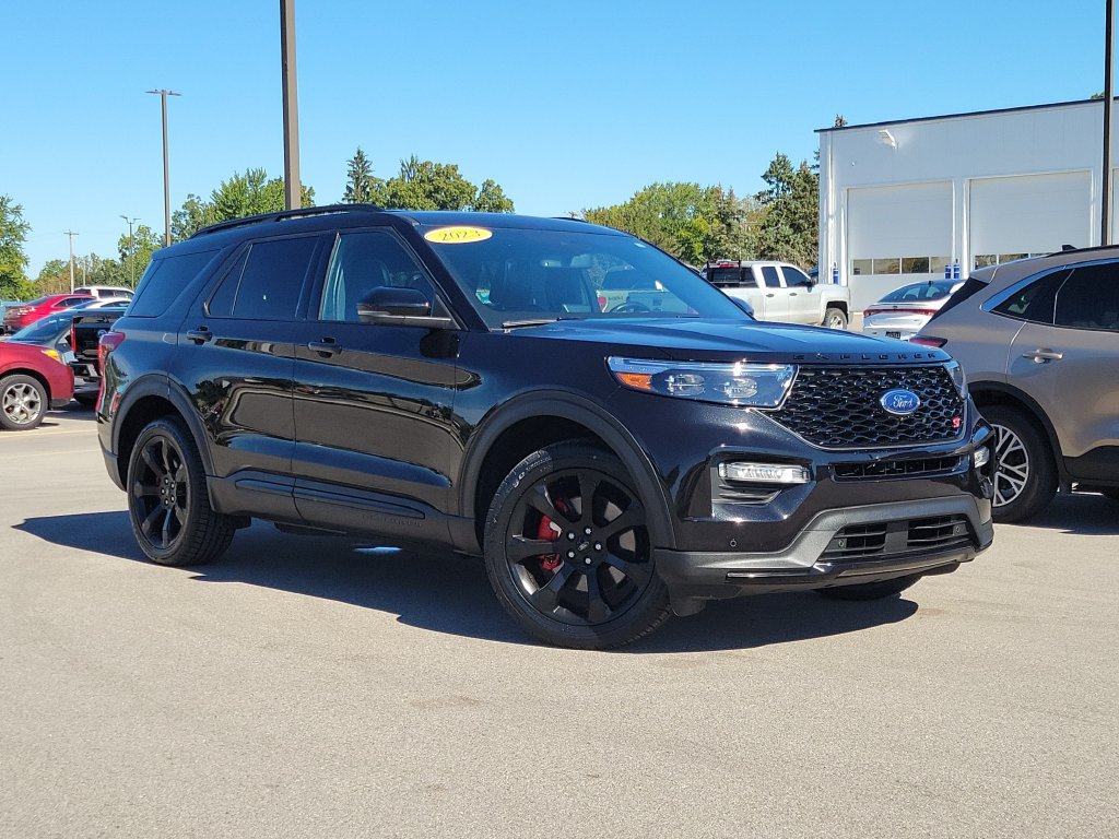 Certified 2023 Ford Explorer ST w/ Equipment Group 401A AWD/4WD image 34