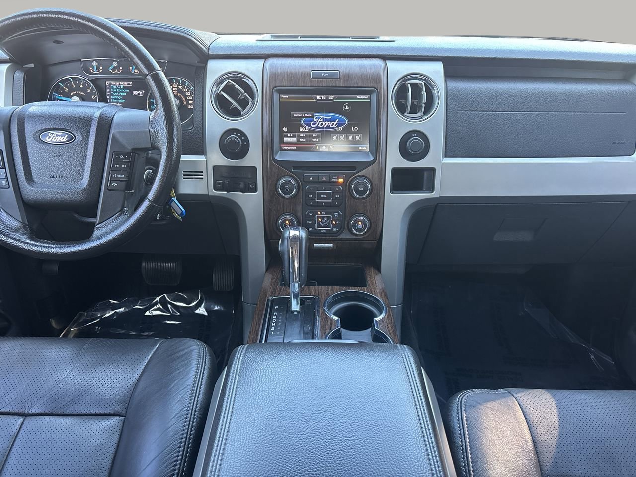 Used 2014 Ford F150 Lariat w/ Equipment Group 502A Luxury image 15