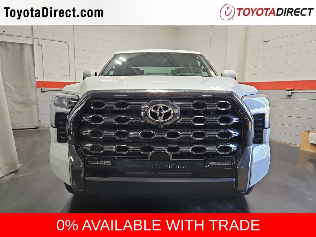 New 2026 Toyota Tundra Platinum AWD/4WD image 2