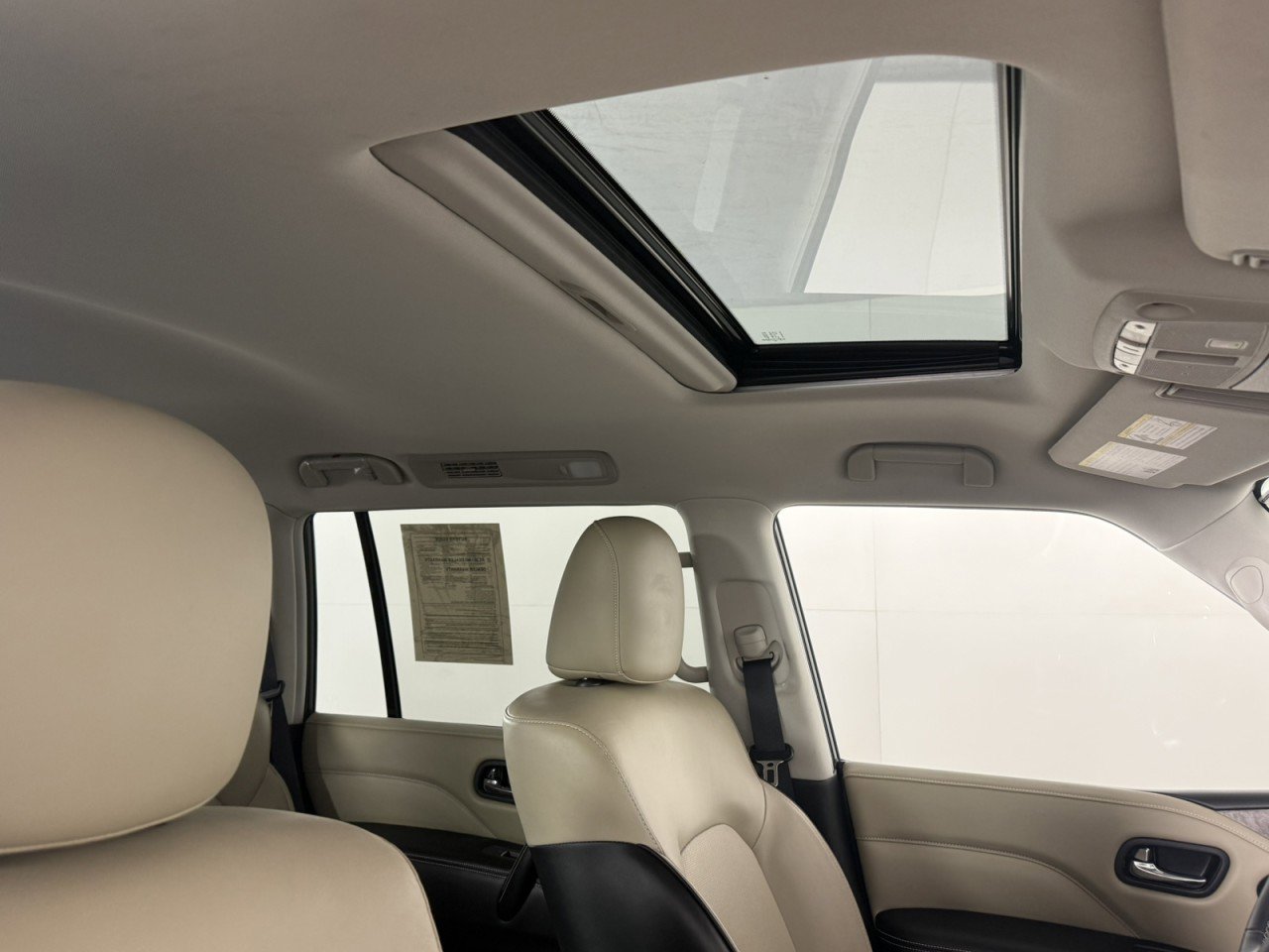 Used 2024 INFINITI QX80 Premium Select w/ Cargo Package image 13