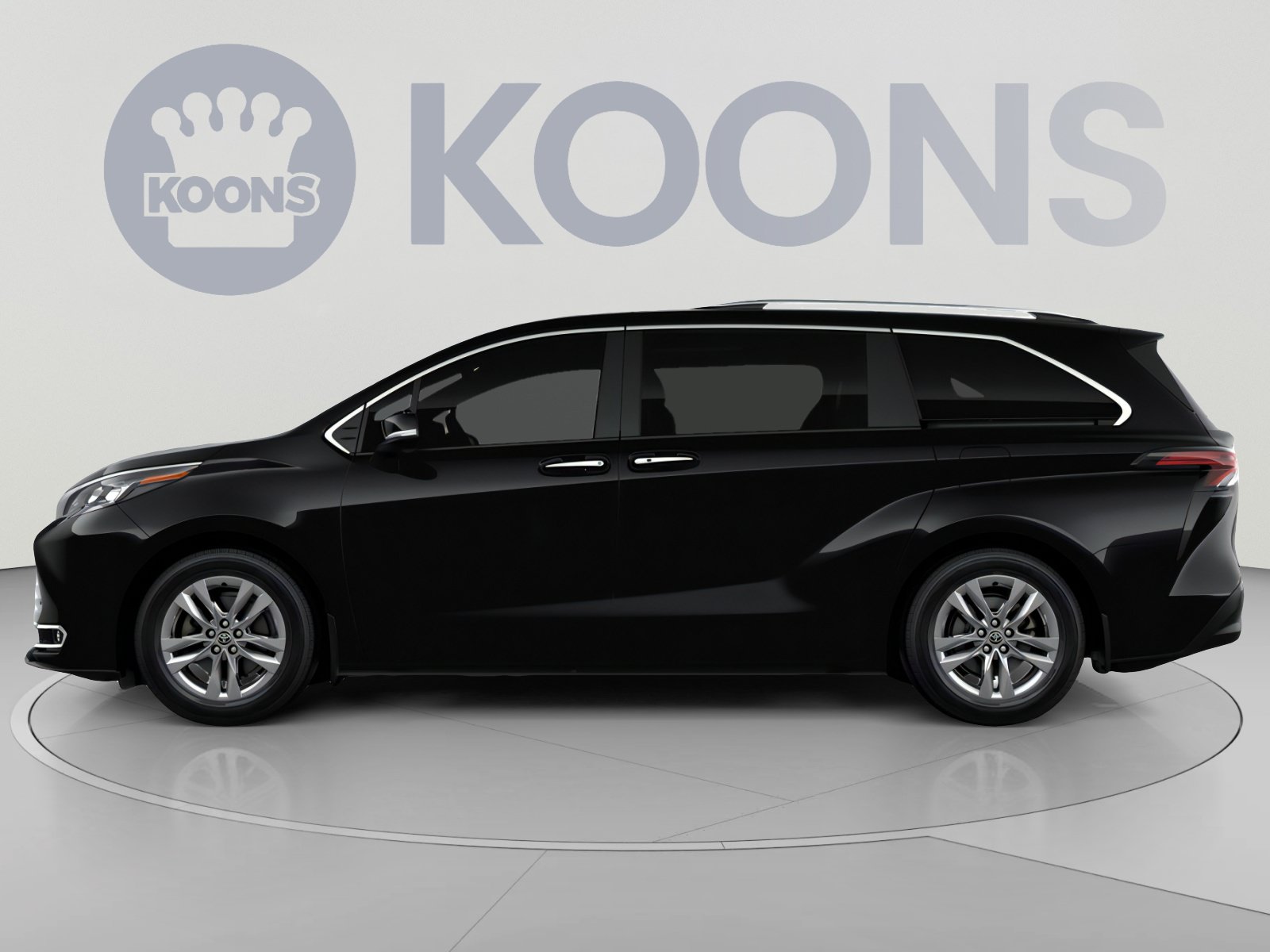 New 2026 Toyota Sienna Limited FWD image 5