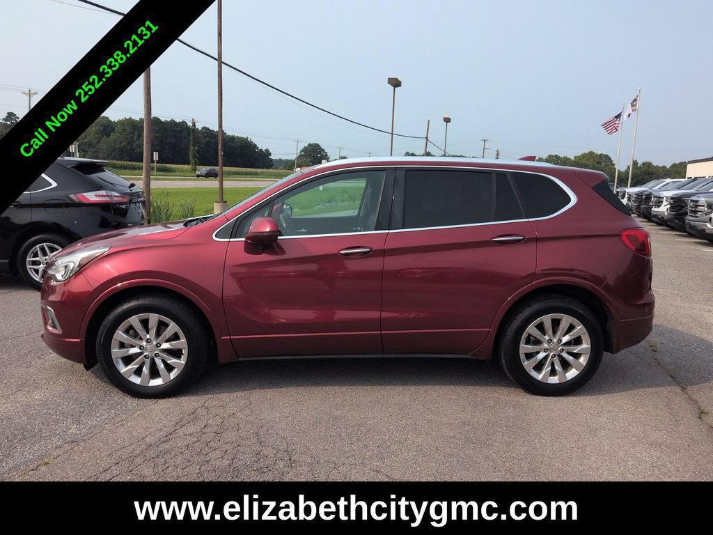 Used 2017 Buick Envision Essence FWD image 5