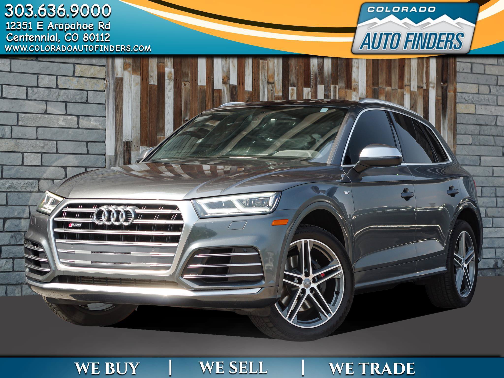 Used 2018 Audi SQ5 Premium Plus w/ Navigation Package