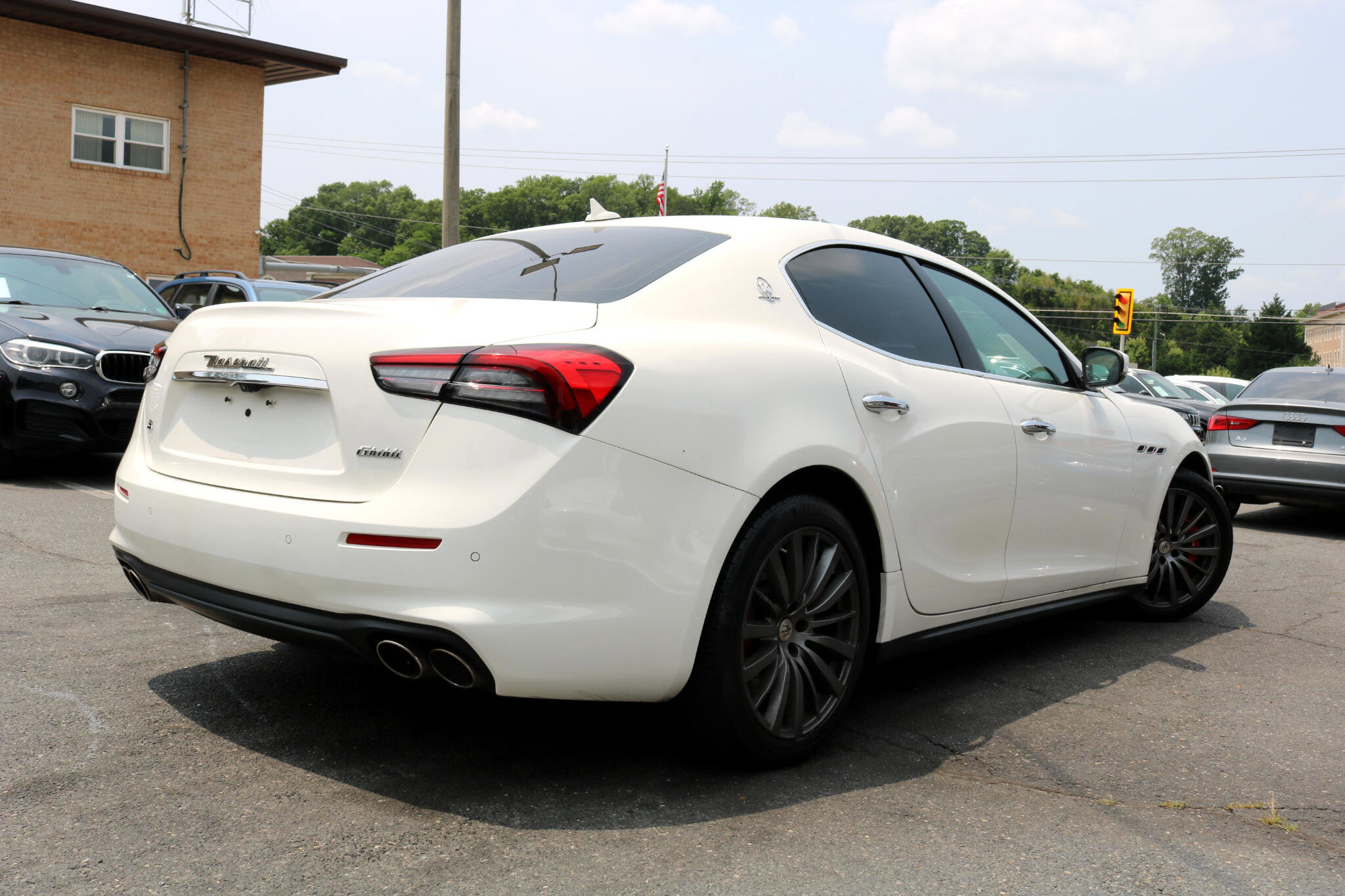 Used 2021 Maserati Ghibli S image 2
