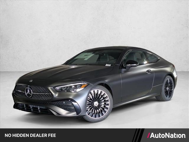 New 2027 Mercedes-Benz CLE 300 4MATIC Coupe