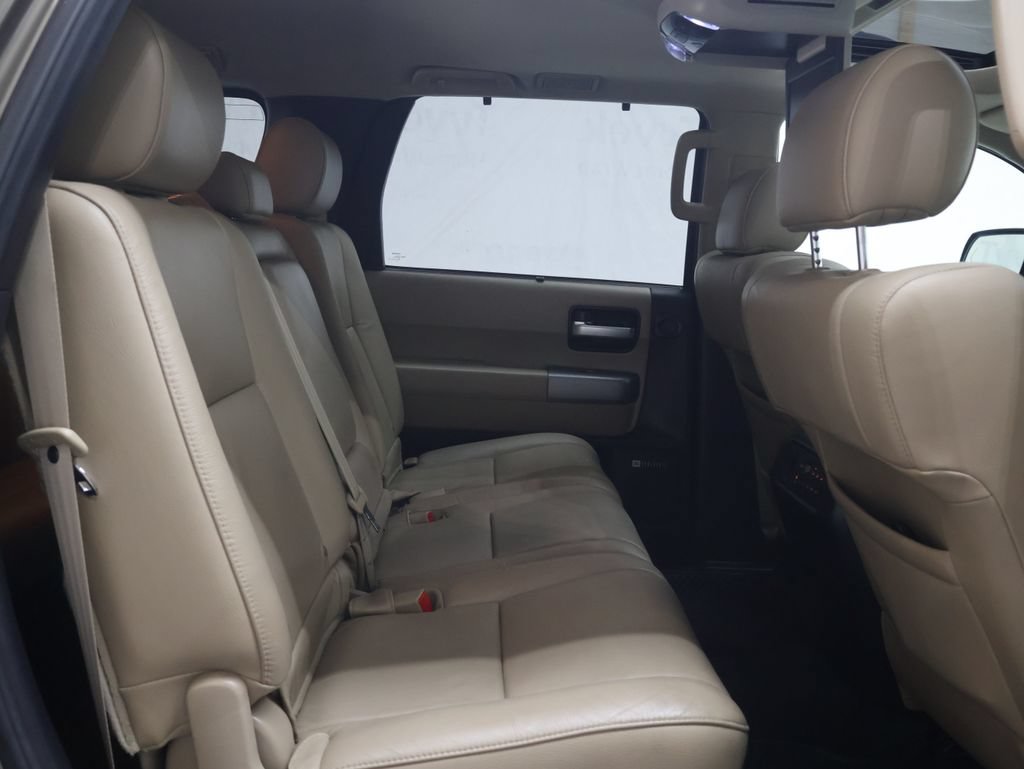 Used 2017 Toyota Sequoia Limited w/ Safety & Convenience Package RWD image 12