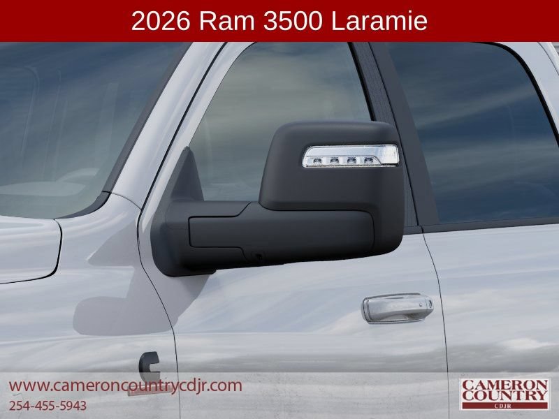 New 2026 RAM 3500 Laramie AWD/4WD image 12
