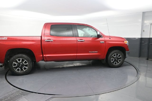 Used 2017 Toyota Tundra Limited w/ TRD Off Road Package AWD/4WD image 9