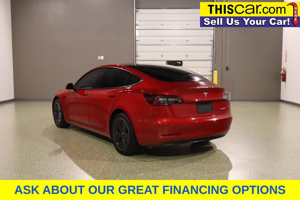 Used 2021 Tesla Model 3 Long Range AWD/4WD image 6