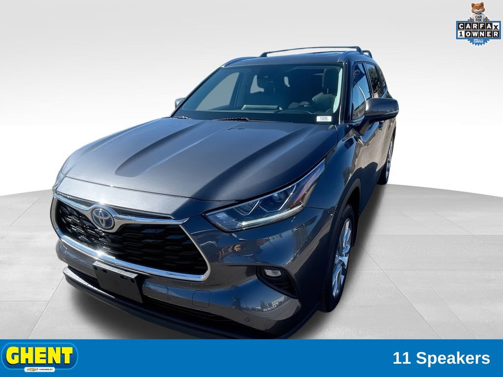 Used 2022 Toyota Highlander Limited