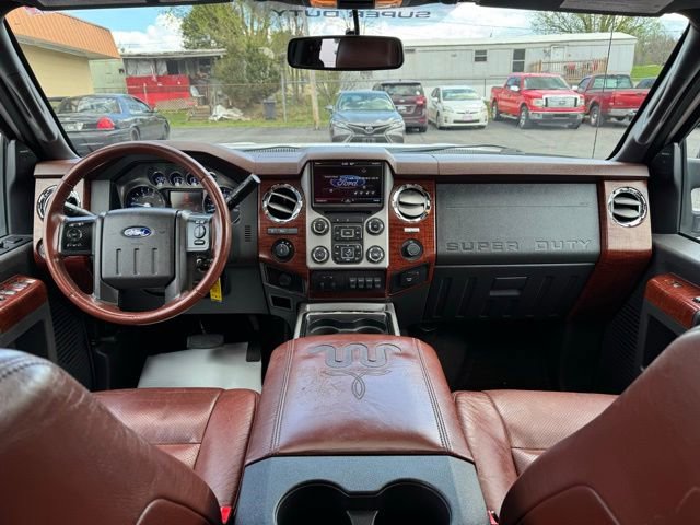 Used 2014 Ford F250 King Ranch w/ King Ranch w/Chrome Package image 7