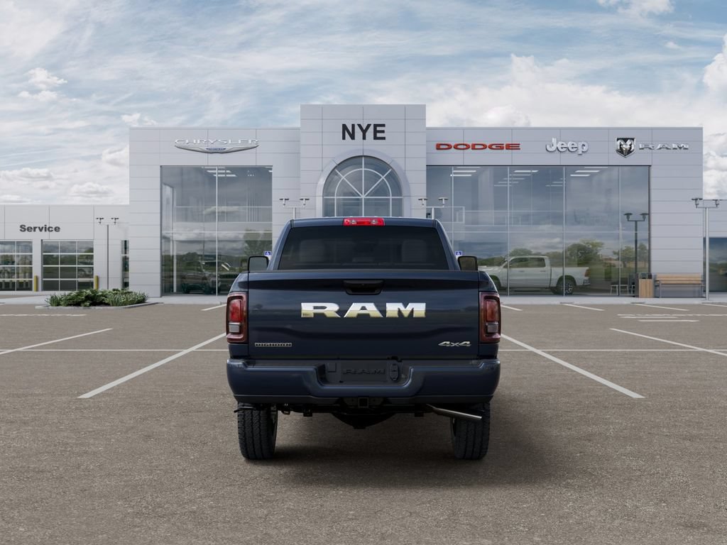 New 2026 RAM 2500 Big Horn AWD/4WD image 8