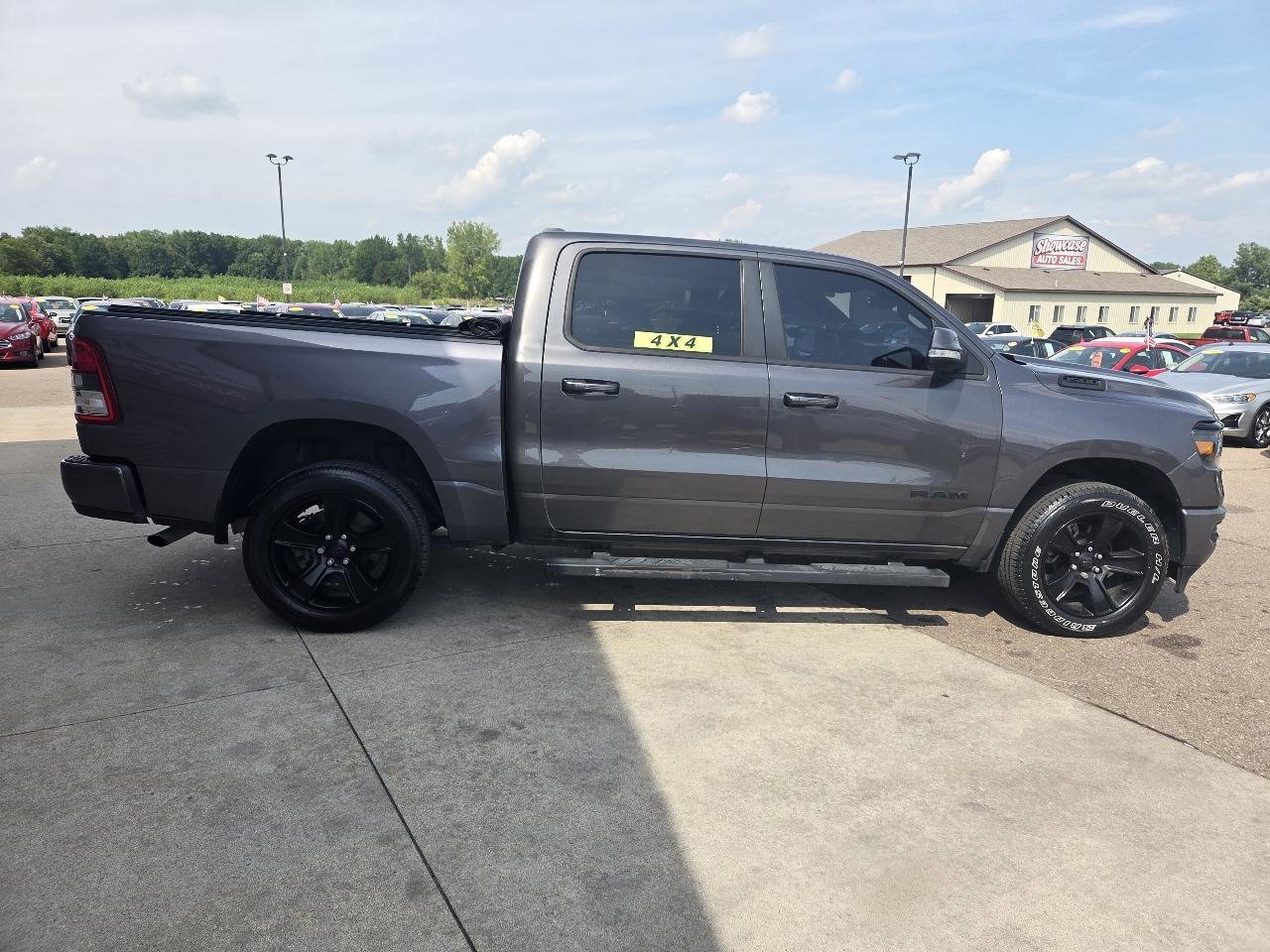 Used 2020 RAM 1500 Big Horn AWD/4WD image 4