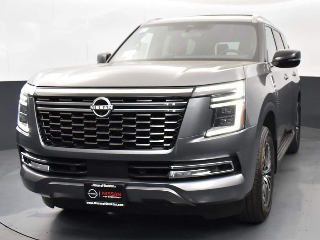 New 2025 Nissan Armada SL w/ Captain's Chari Seat Package image 3