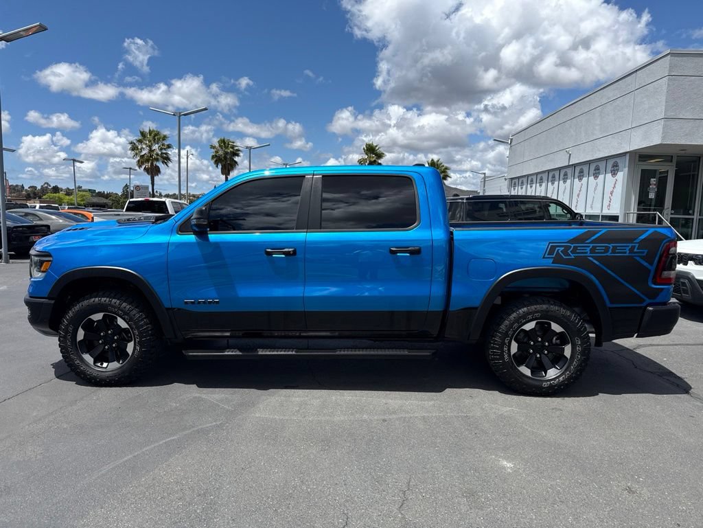 Certified 2024 RAM 1500 Rebel w/ Rebel Level 1 Equipment Group AWD/4WD image 4