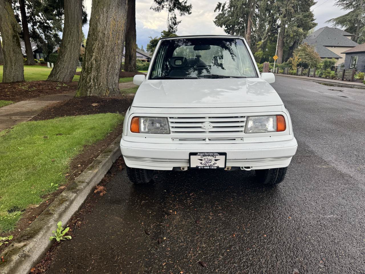 Used 1995 Suzuki Sidekick JX AWD/4WD image 8