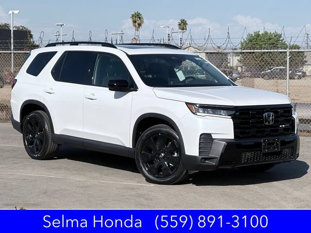 New 2026 Honda Pilot Black Edition