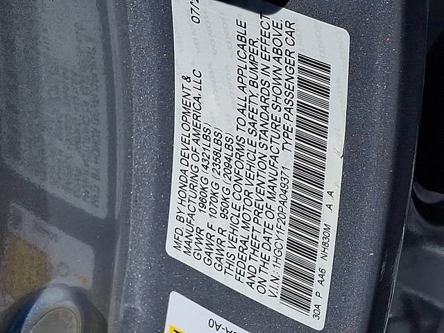 Used 2023 Honda Accord LX image 27