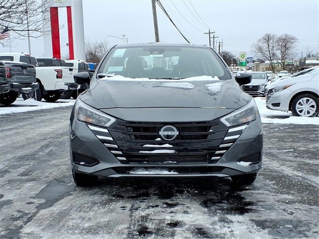 New 2025 Nissan Versa S w/ Trunk Package image 2