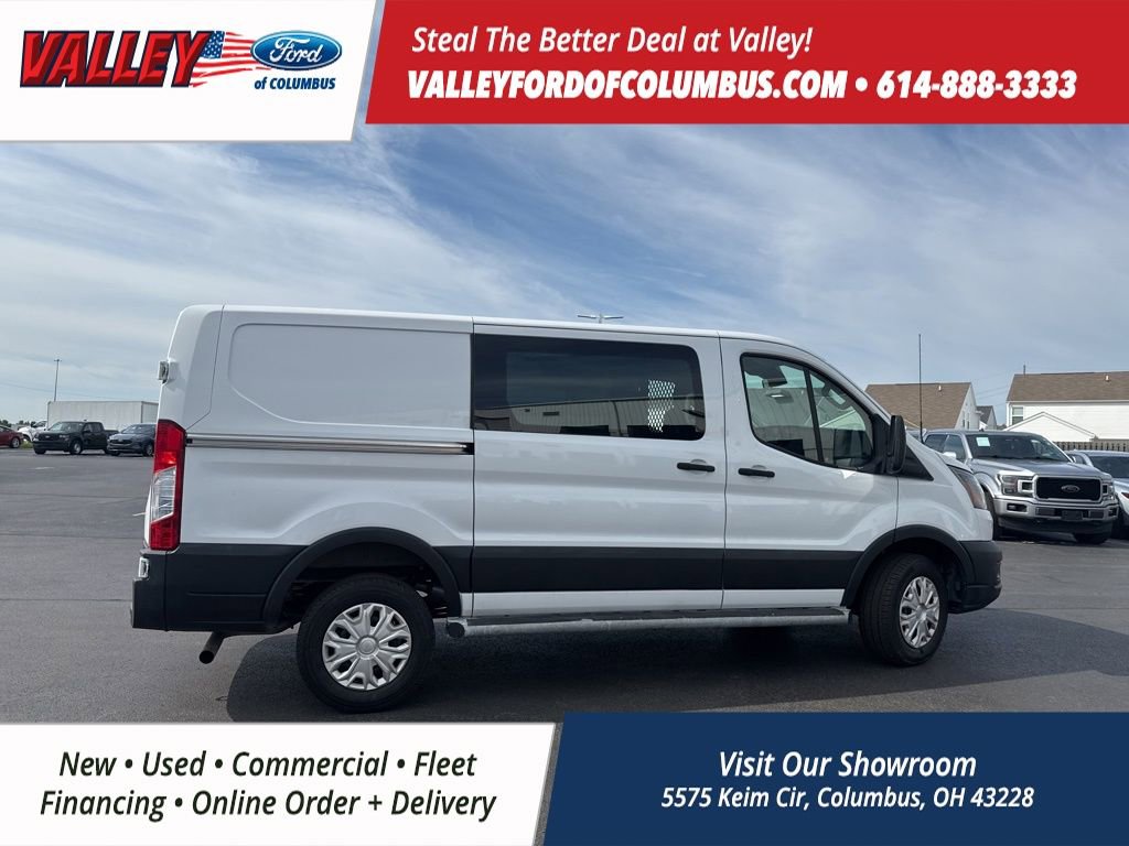 Used 2023 Ford Transit 250 Low Roof w/ Exterior Upgrade Package image 7
