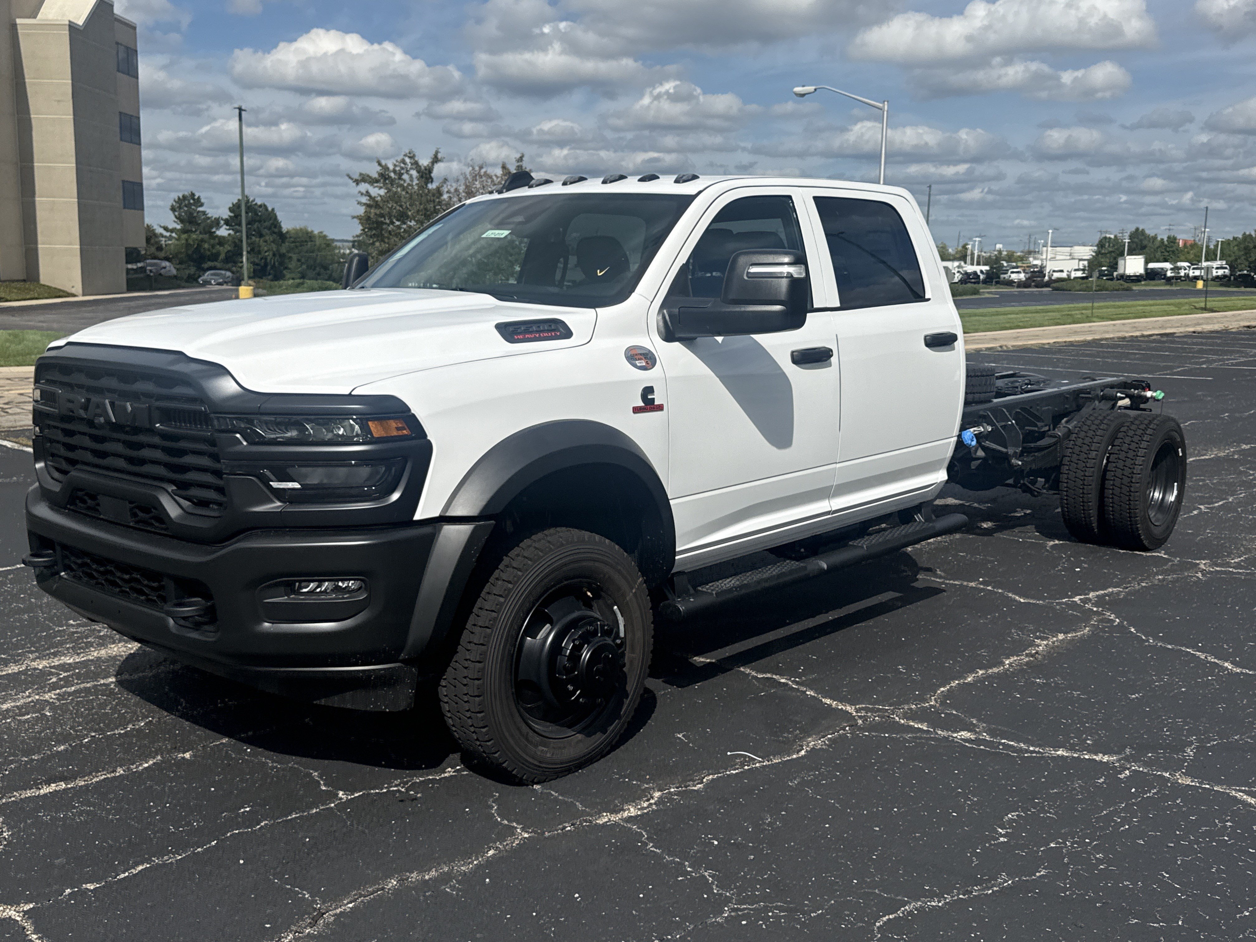 New 2027 RAM 5500 Tradesman AWD/4WD image 4