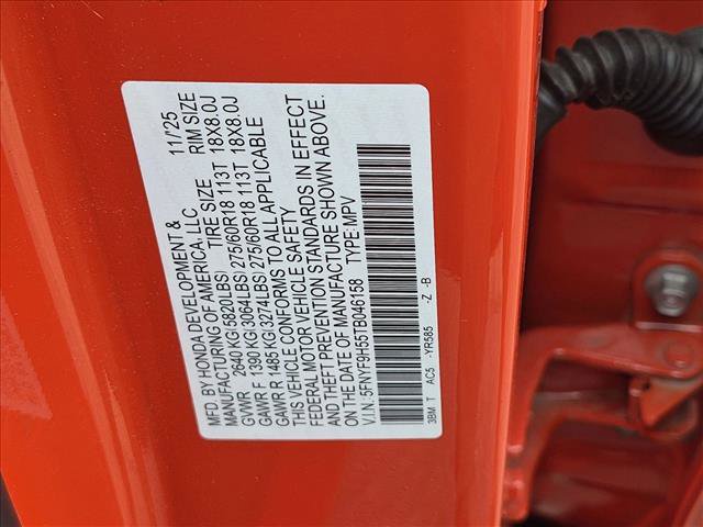 Certified 2026 Honda Passport TrailSport image 26