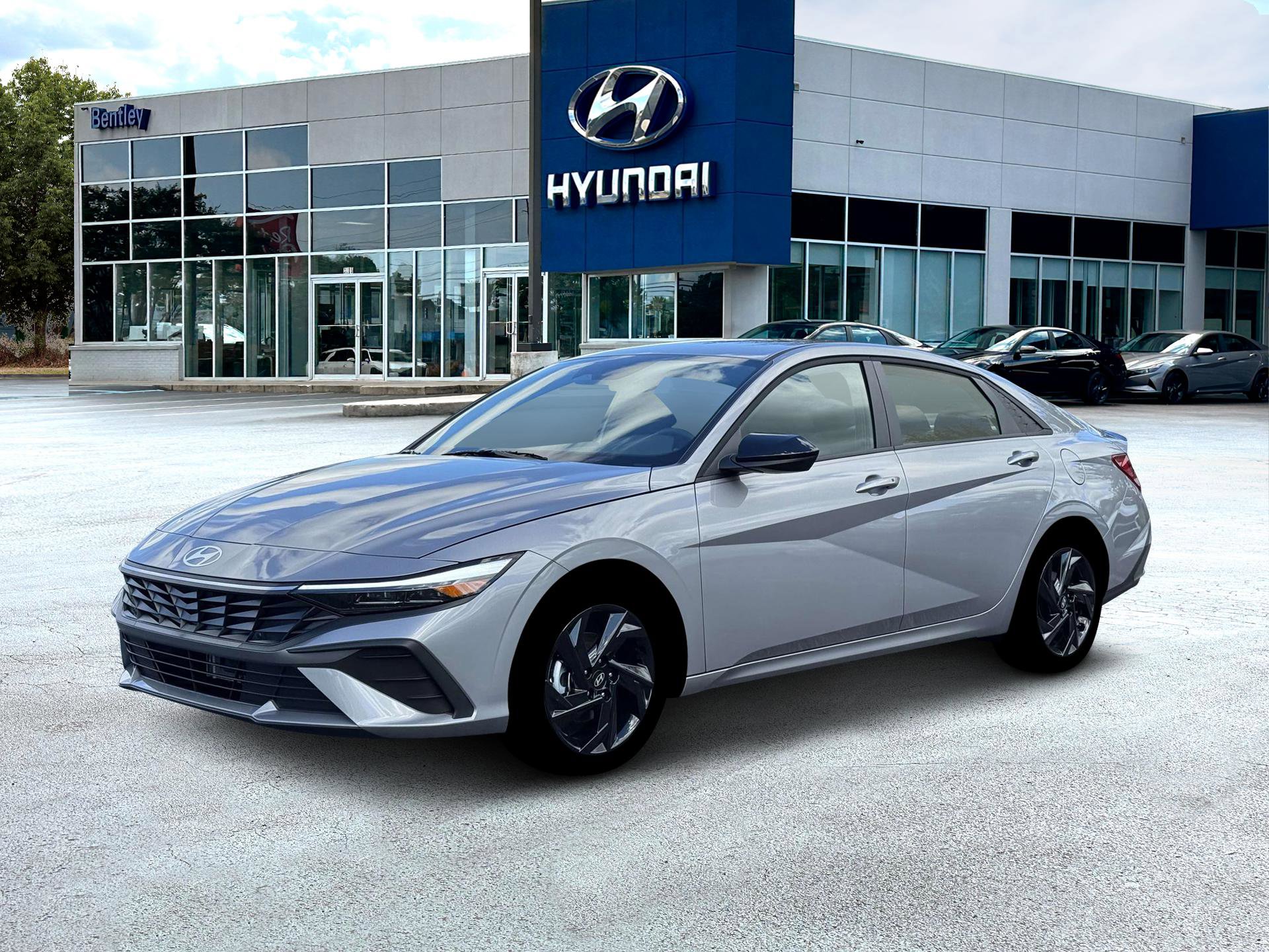 New 2026 Hyundai Elantra Sport FWD image 2