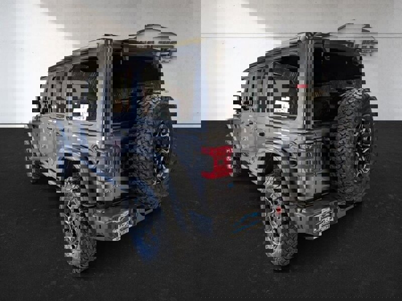 Used 2023 Jeep Wrangler Unlimited Rubicon 4xe w/ Cold Weather Group image 8