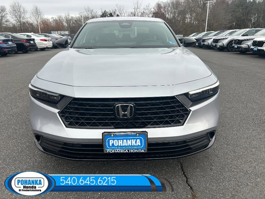 New 2026 Honda Accord Hybrid Sport-L FWD image 8