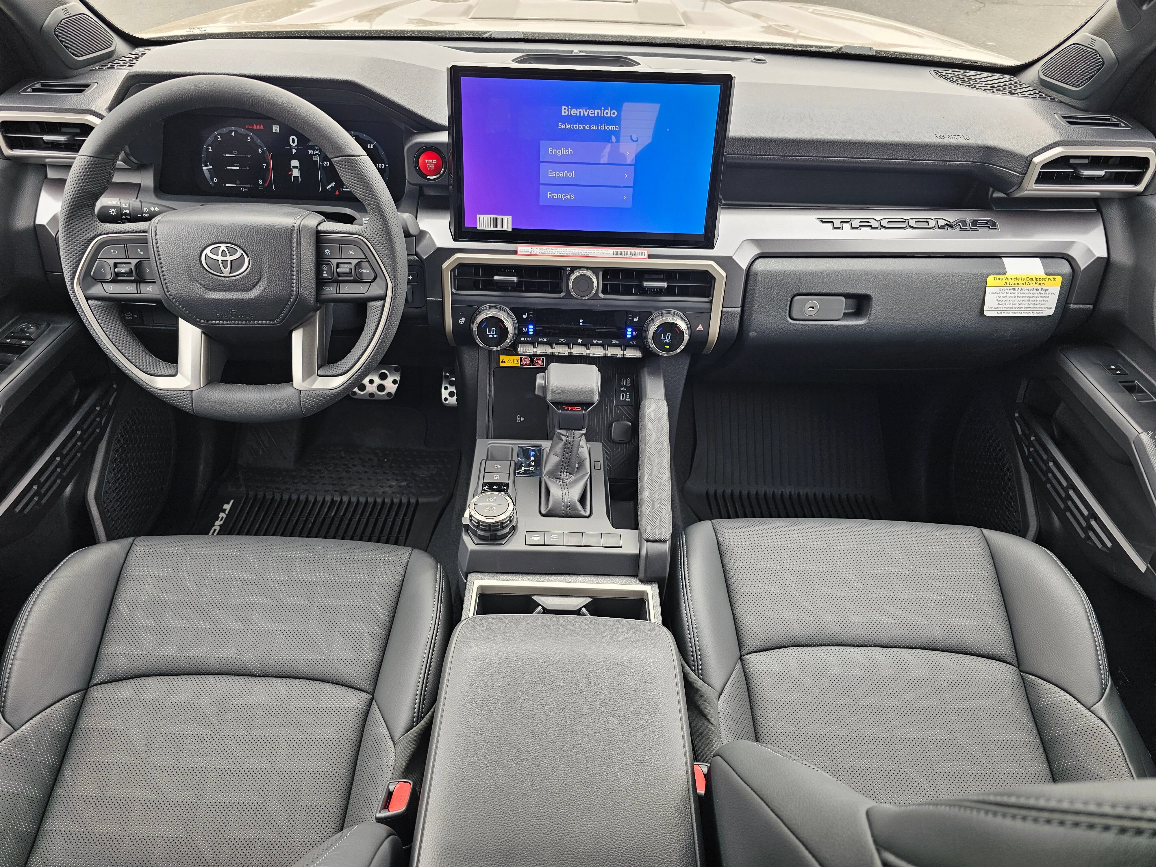 Used 2026 Toyota Tacoma TRD Sport w/ TRD Sport Premium Package AWD/4WD image 9