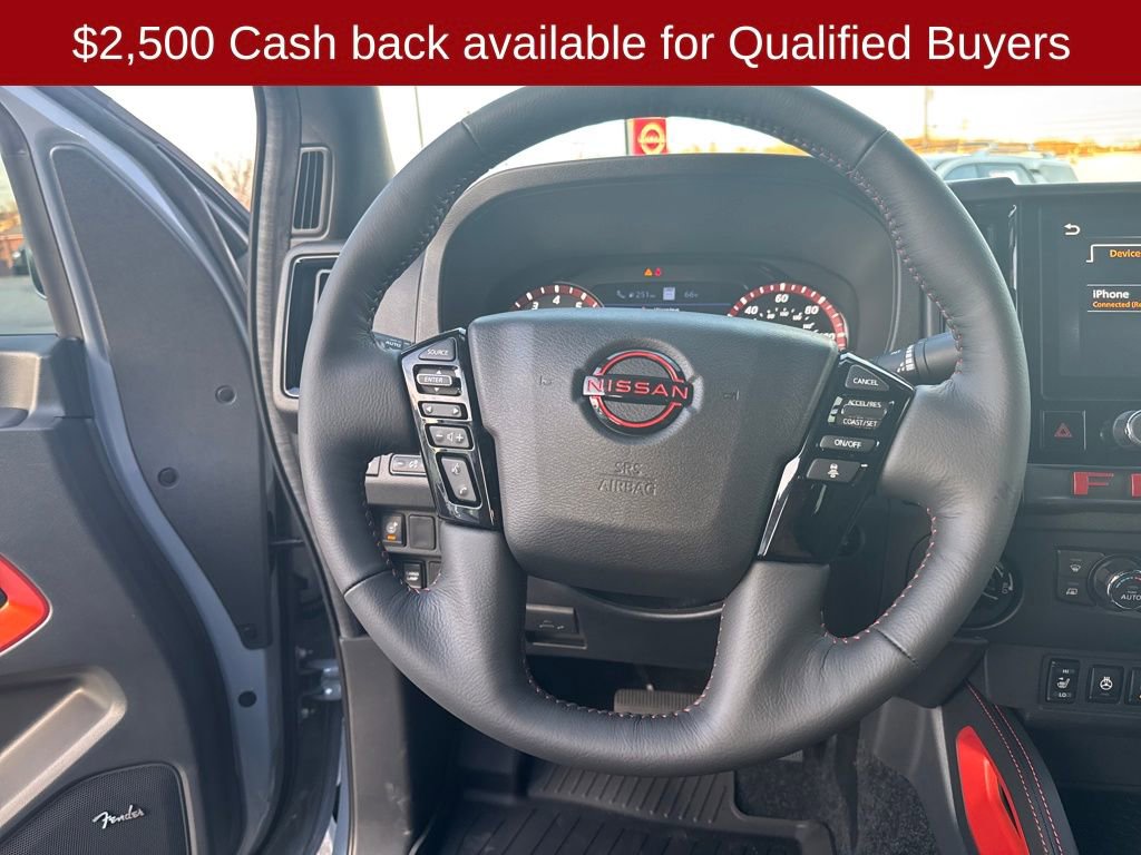 New 2026 Nissan Frontier PRO-4X w/ Pro Premium Package image 16
