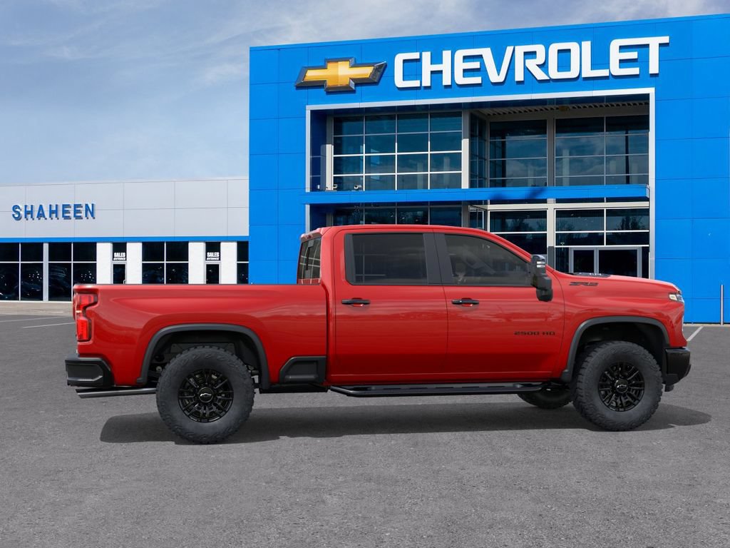 New 2026 Chevrolet Silverado 2500 ZR2 w/ LPO, Dark Essentials Package AWD/4WD image 5