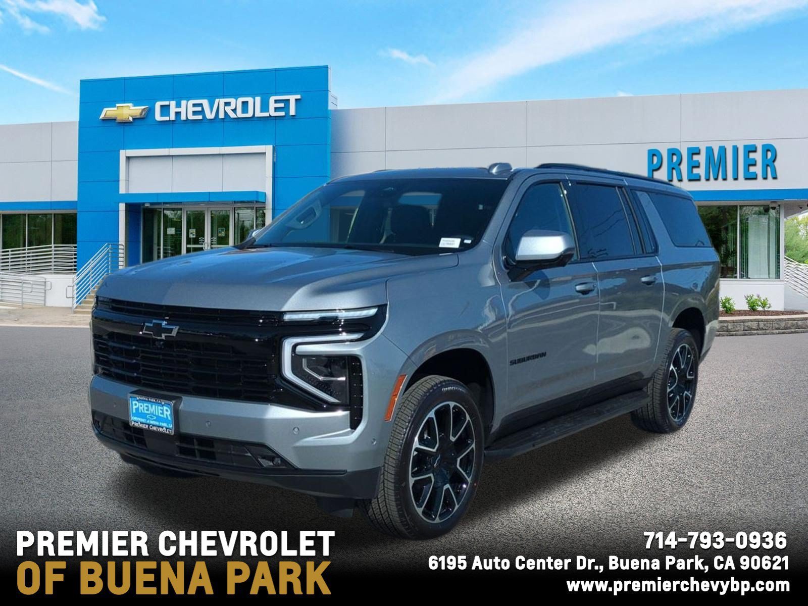 New 2026 Chevrolet Suburban RST w/ Comfort Package AWD/4WD image 1