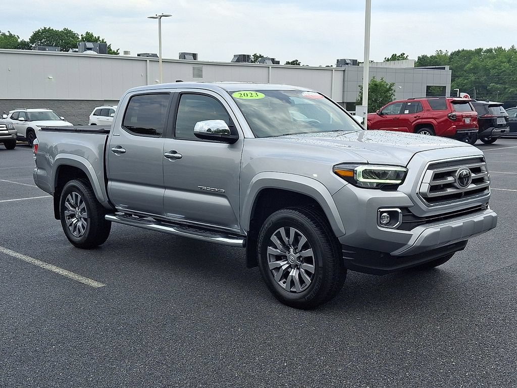 Certified 2023 Toyota Tacoma Limited AWD/4WD image 3
