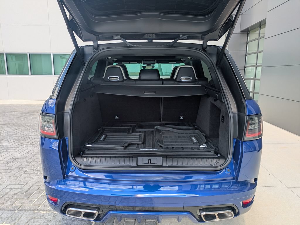 Used 2021 Land Rover Range Rover Sport SVR AWD/4WD image 13