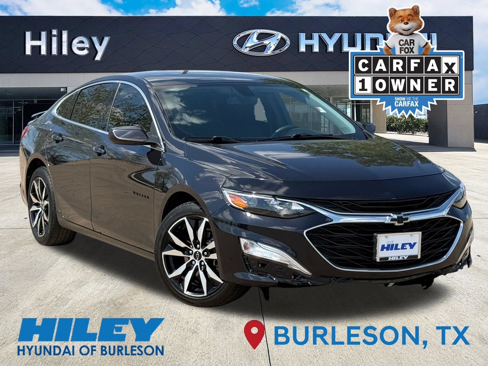 Used 2022 Chevrolet Malibu RS FWD 360° Tour